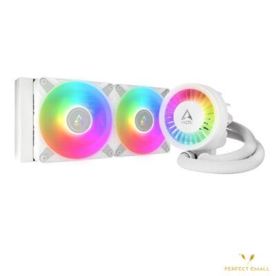 ARCTIC Liquid Freezer III – 240 A-RGB (White) | All-in-One CPU Water Cooler with 240mm Radiator