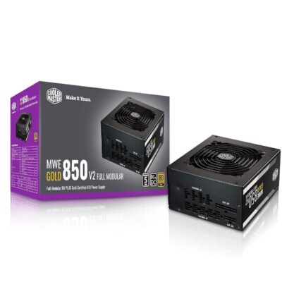 Cooler Master MWE 850 Gold V2 | 850W 80+ Gold Certified | Full Modular Power Supply