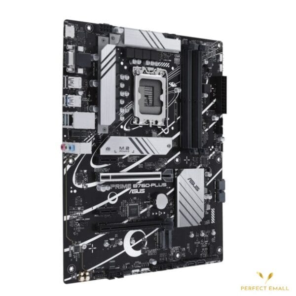 ASUS PRIME B760-PLUS Motherboard | LGA1700 Socket | ATX | DDR5 | PCIe 5.0 | Intel 13th & 12th Gen Support