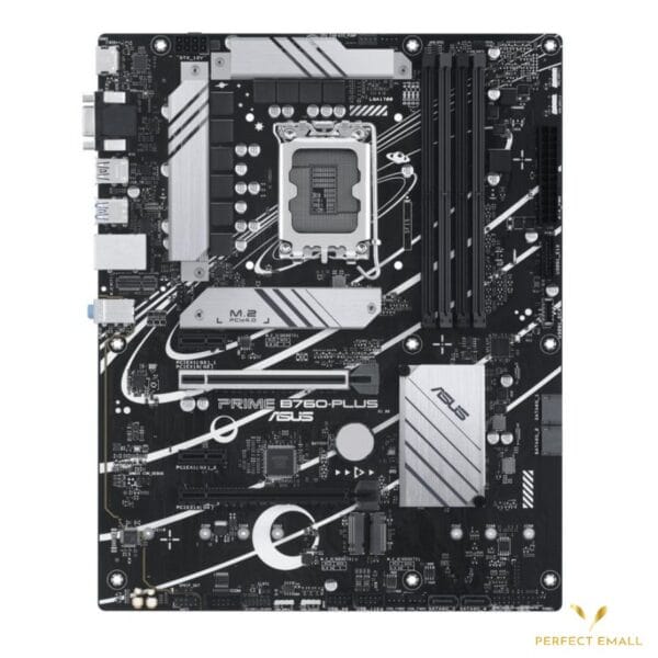 ASUS PRIME B760-PLUS Motherboard | LGA1700 Socket | ATX | DDR5 | PCIe 5.0 | Intel 13th & 12th Gen Support