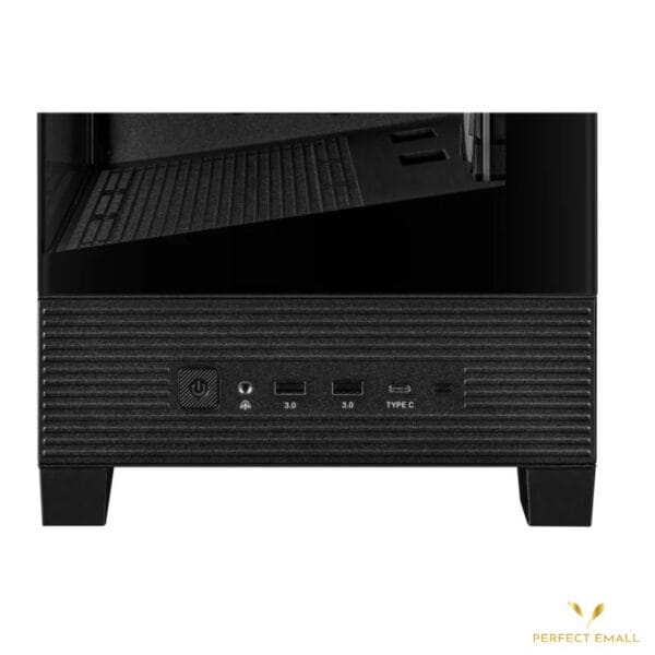 ASUS A31 PLUS TG ARGB Black Case | Mid-Tower ATX with Tempered Glass & ARGB Fans