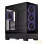 ASUS A31 PLUS TG ARGB Black Case | Mid-Tower ATX with Tempered Glass & ARGB Fans