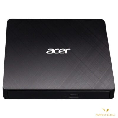 Acer Portable DVD Writer | External USB DVD-RW Drive | Slim & Lightweight Optical Drive
