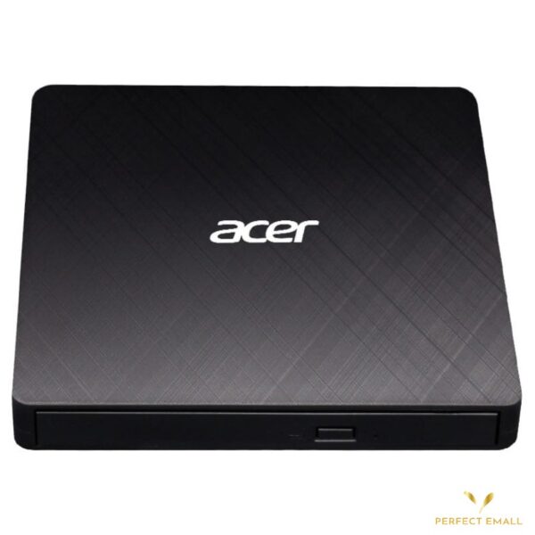 Acer Portable DVD Writer | External USB DVD-RW Drive | Slim & Lightweight Optical Drive