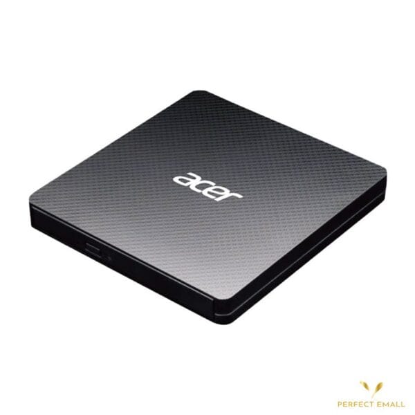 Acer Portable DVD Writer | External USB DVD-RW Drive | Slim & Lightweight Optical Drive
