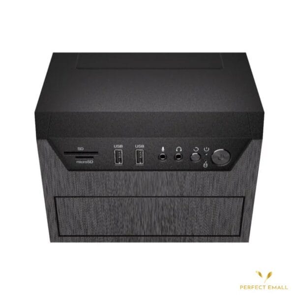 ENDORFY Armis 100 Solid ATX Midi-Tower PC Case | Compact & Practical | Front I/O, Card Reader