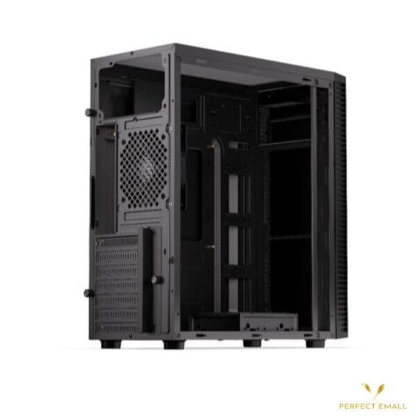 ENDORFY Armis 100 Solid ATX Midi-Tower PC Case | Compact & Practical | Front I/O, Card Reader
