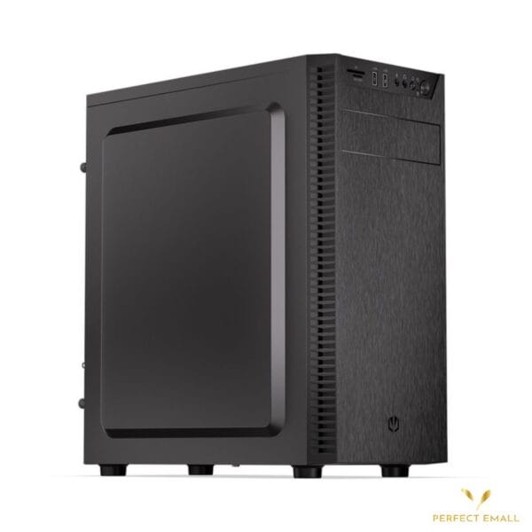 ENDORFY Armis 100 Solid ATX Midi-Tower PC Case | Compact & Practical | Front I/O, Card Reader