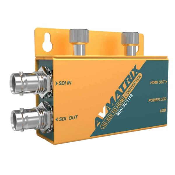Avmatrix Mini SC1112 | HDMI/SDI Bi-Directional Mini Converter