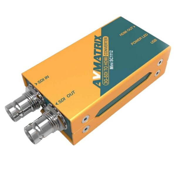 Avmatrix Mini SC1112 | HDMI/SDI Bi-Directional Mini Converter