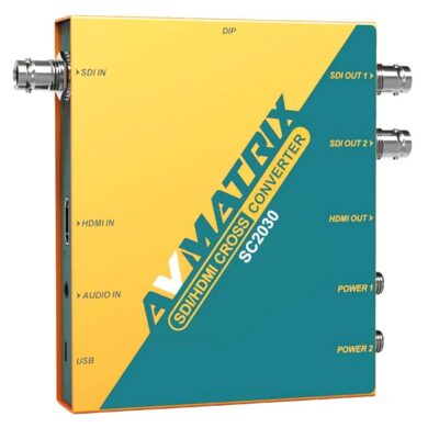 Avmatrix SC2030 | 3G-SDI to HDMI Scaler Converter with Audio Support