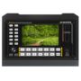 AVMATRIX Shark S6 | 6-Channel SDI/HDMI Switcher & Recorder | 5″ HD Multiview Display