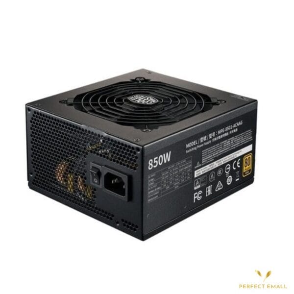 Cooler Master MWE 850 Gold V2 | 850W 80+ Gold Certified | Full Modular Power Supply