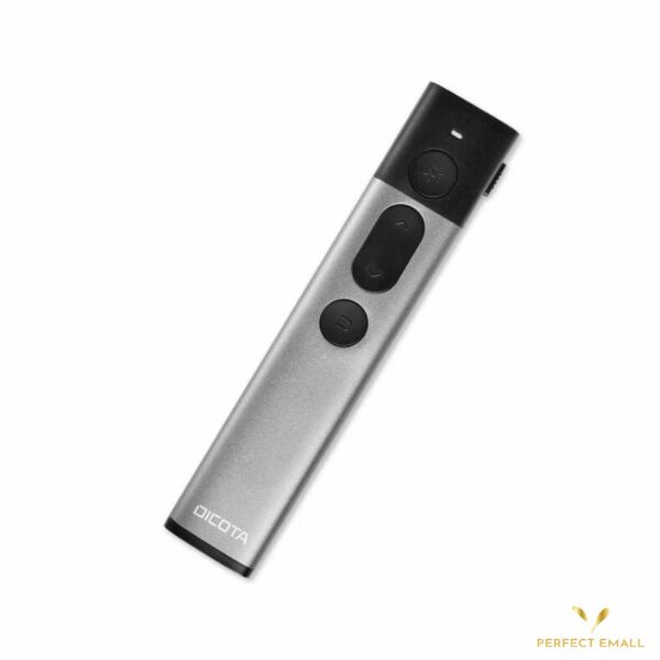 DICOTA Wireless Laser Presenter | Professional Presentation Remote with Red Laser Pointer