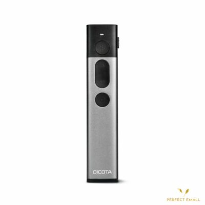 DICOTA Wireless Laser Presenter | Professional Presentation Remote with Red Laser Pointer