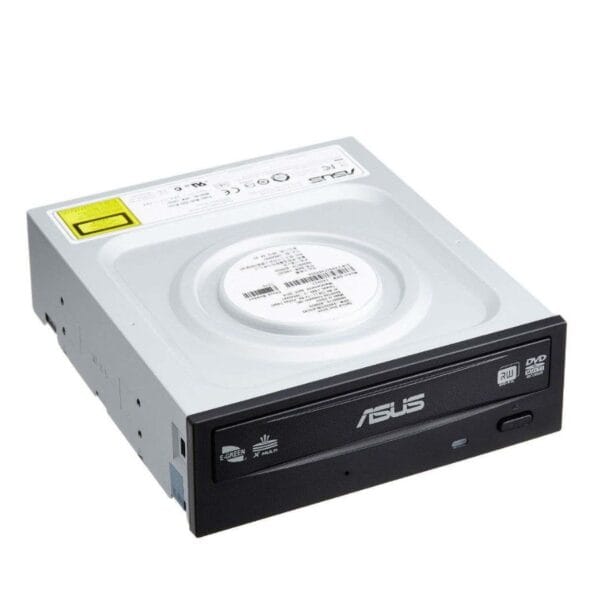 ASUS DRW-24D5MT Internal DVD Writer | 24X DVD±R | Black | Bulk Packaging