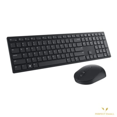 Dell KM5221W Wireless Keyboard and Mouse Combo | Full-Size Slim Design – US/580-AJRP