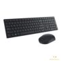 Dell KM5221W Wireless Keyboard and Mouse Combo | Full-Size Slim Design – US/580-AJRP