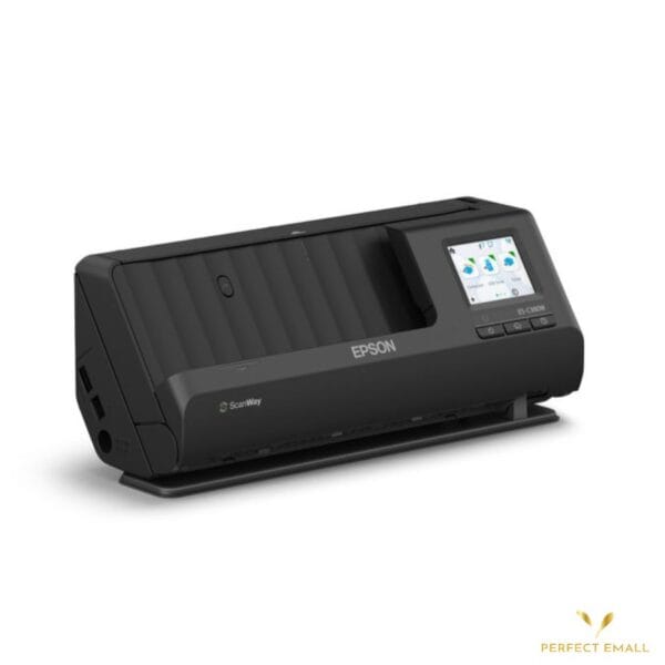 EPSON ES-C380W Wireless Duplex Document Scanner | Compact & Fast | A4