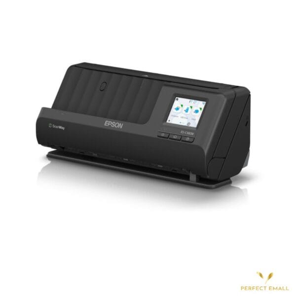EPSON ES-C380W Wireless Duplex Document Scanner | Compact & Fast | A4