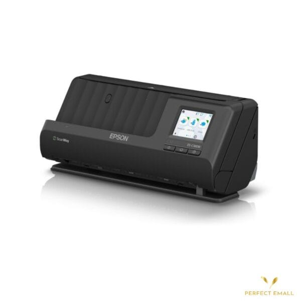 EPSON ES-C380W Wireless Duplex Document Scanner | Compact & Fast | A4