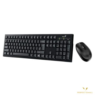 GENIUS KM-8101 + Copilot Wireless Keyboard and Mouse Combo | Slim, Comfortable, Reliable
