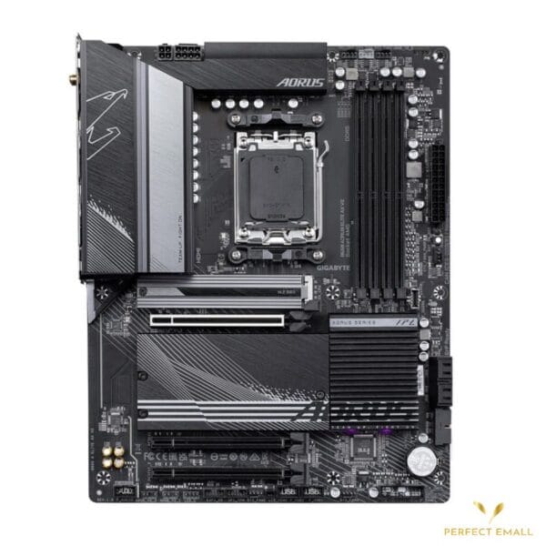 GIGABYTE B650 AORUS ELITE AX V2 Motherboard | AM5 Socket | ATX | PCIe 5.0 | DDR5 | Wi-Fi 6E