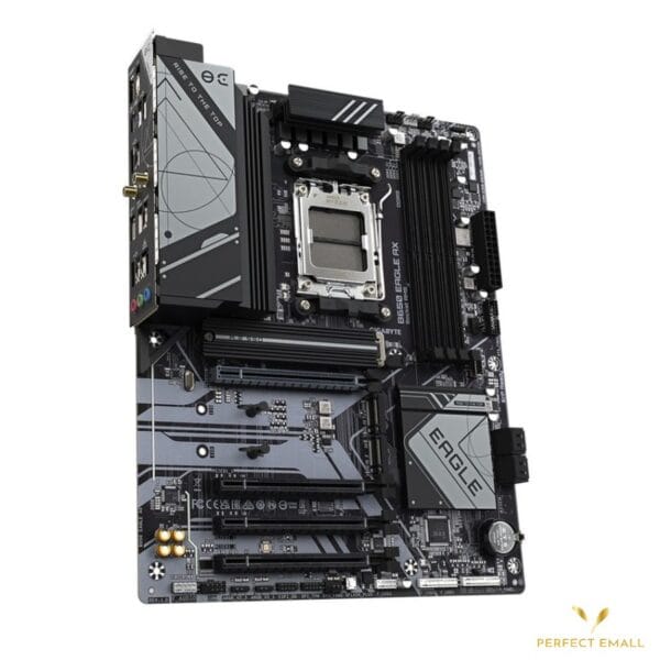 GIGABYTE B650 EAGLE AX Motherboard | AM5 Socket | ATX | DDR5 | PCIe 5.0 | Wi-Fi 6E