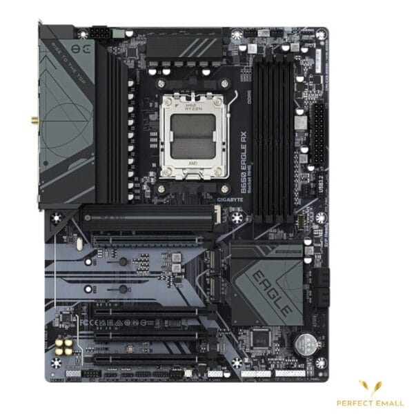 GIGABYTE B650 EAGLE AX Motherboard | AM5 Socket | ATX | DDR5 | PCIe 5.0 | Wi-Fi 6E