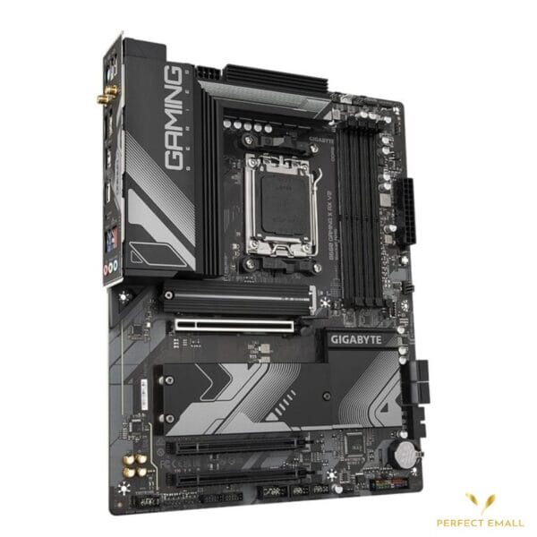 GIGABYTE B650 GAMING X AX V2 Motherboard | AM5 Socket | ATX | DDR5 | PCIe 5.0 | Wi-Fi 6E