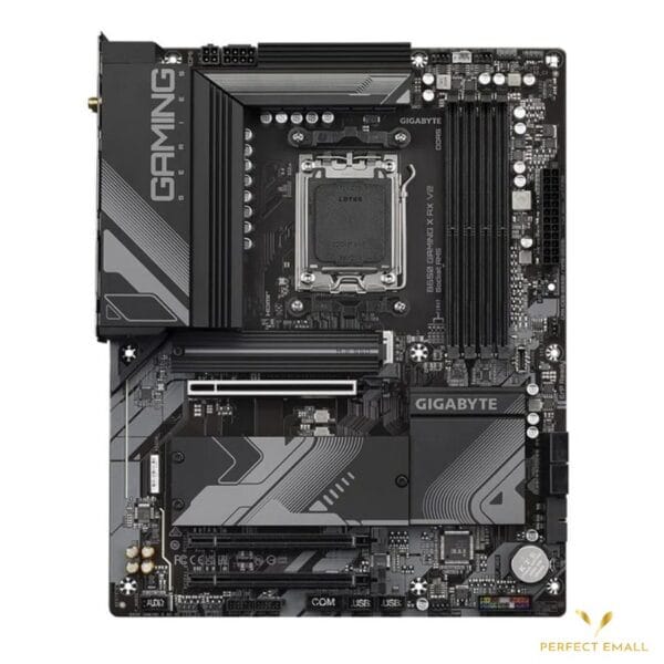 GIGABYTE B650 GAMING X AX V2 Motherboard | AM5 Socket | ATX | DDR5 | PCIe 5.0 | Wi-Fi 6E
