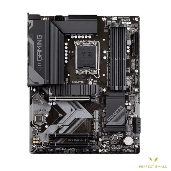 GIGABYTE B760 GAMING X DDR4 Motherboard | LGA1700 Socket | ATX | DDR4 | PCIe 5.0 | Intel 13th & 12th Gen Support