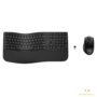 HP 685 Comfort Dual-Mode Keyboard & Mouse Combo | Wireless + Bluetooth | Ergonomic Design