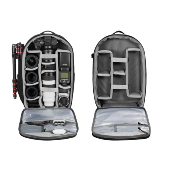 K&F Concept KF13.044V11 Camera Bag | Waterproof DSLR & Mirrorless Backpack | Professional Photography Gear