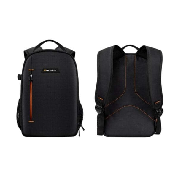 K&F Concept KF13.165 Camera Bag | Waterproof DSLR & Mirrorless Backpack | Professional Photography Gear Bag
