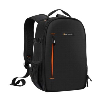 K&F Concept KF13.165 Camera Bag | Waterproof DSLR & Mirrorless Backpack | Professional Photography Gear Bag