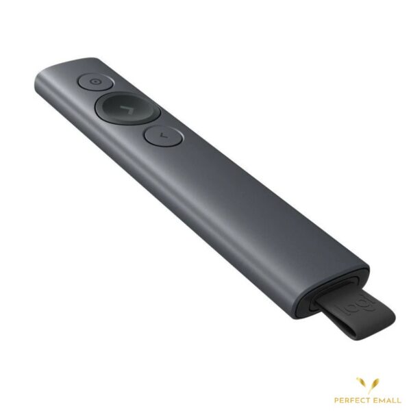 Logitech Wireless Presenter Spotlight Plus | Advanced Presentation Remote with Pointer & Timer