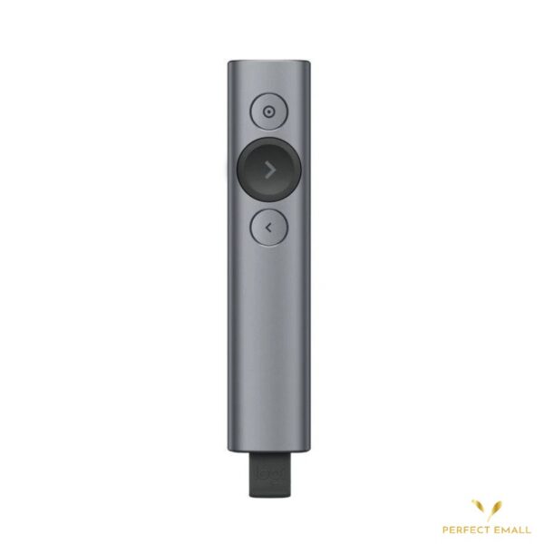 Logitech Wireless Presenter Spotlight Plus | Advanced Presentation Remote with Pointer & Timer