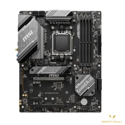 MSI B650 GAMING PLUS WIFI Motherboard | AM5 Socket | ATX | DDR5 | PCIe 5.0 | Wi-Fi 6E