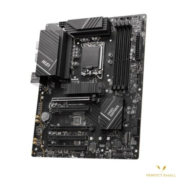 MSI PRO B760-P DDR4 II Motherboard | LGA1700 Socket | ATX | DDR4 | PCIe 5.0 | Intel 13th & 12th Gen Support