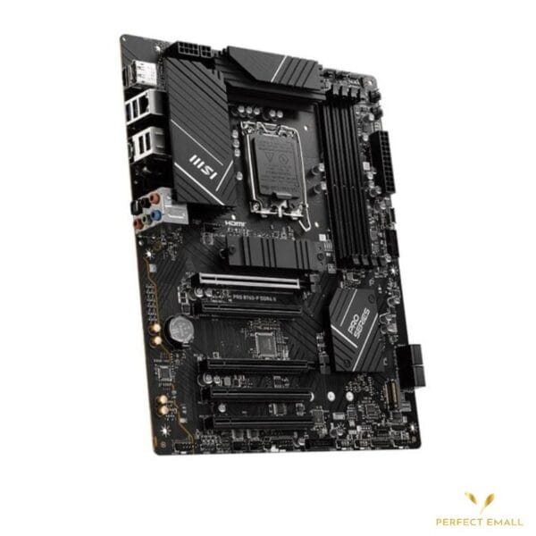 MSI PRO B760-P DDR4 II Motherboard | LGA1700 Socket | ATX | DDR4 | PCIe 5.0 | Intel 13th & 12th Gen Support