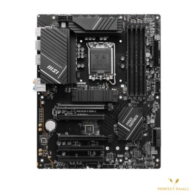 MSI PRO B760-P DDR4 II Motherboard | LGA1700 Socket | ATX | DDR4 | PCIe 5.0 | Intel 13th & 12th Gen Support