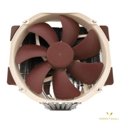 Noctua NH-D15 Premium CPU Cooler | Dual 140mm Fans | Ultra Quiet | Intel & AMD Compatible