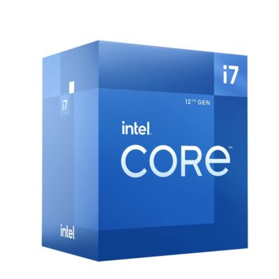 Intel Core i7-12700 Processor | 12 Cores, 20 Threads, 2.1GHz (Up to 4.9GHz) | LGA1700