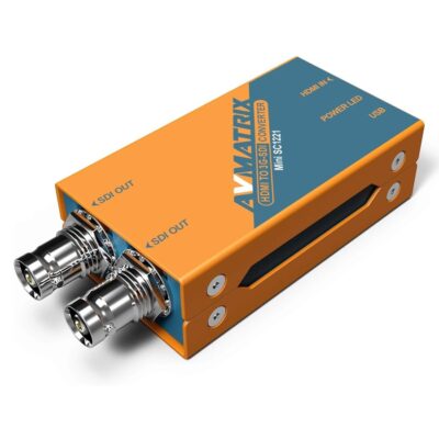 Avmatrix Mini SC1221 HDMI to SDI Converter | Compact & Reliable