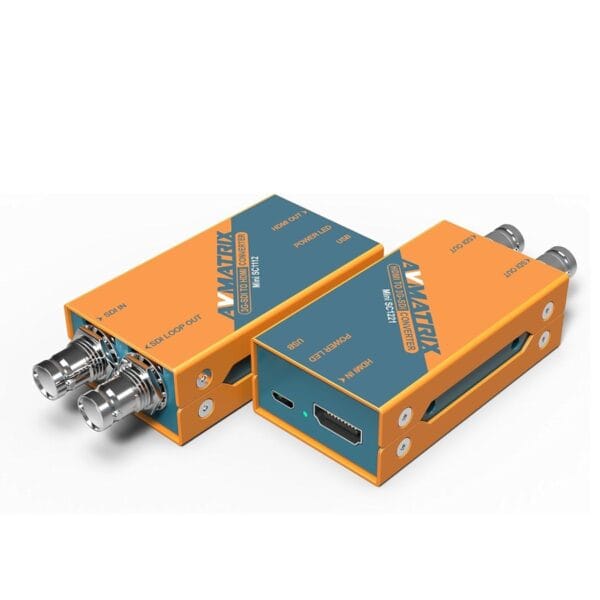 Avmatrix Mini SC1221 HDMI to SDI Converter | Compact & Reliable