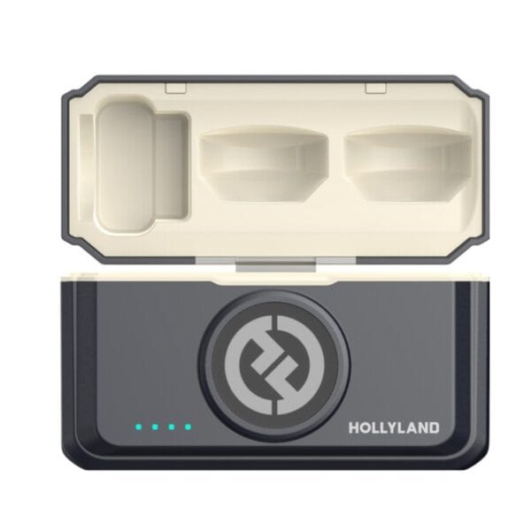 Hollyland Lark M2 Wireless Microphone System | Camera Version | Compact & High-Quality Audio