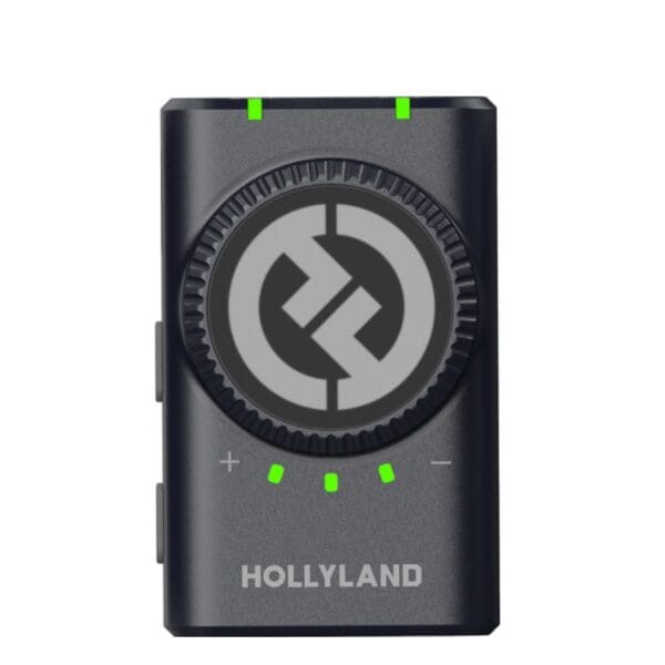 Hollyland Lark M2 Wireless Microphone System | Camera Version | Compact & High-Quality Audio