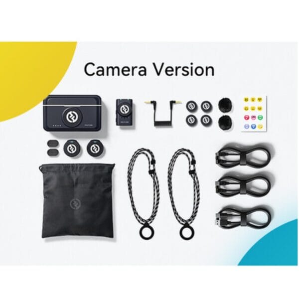 Hollyland Lark M2 Wireless Microphone System | Camera Version | Compact & High-Quality Audio