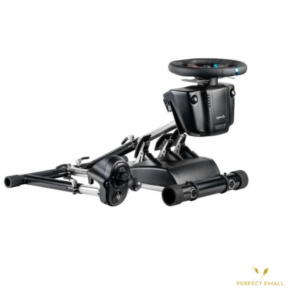 Wheel Stand Pro SUPER G7 Steering Wheel Stand + RG | Adjustable Racing Wheel & Pedal Mount